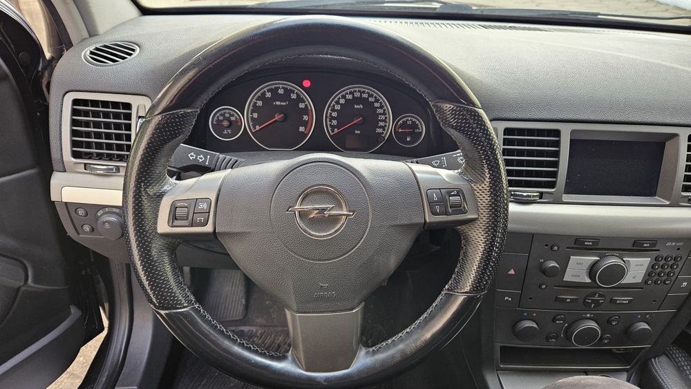 Kierownica opc line sport gts pogrubiana opel vectra c signum lift