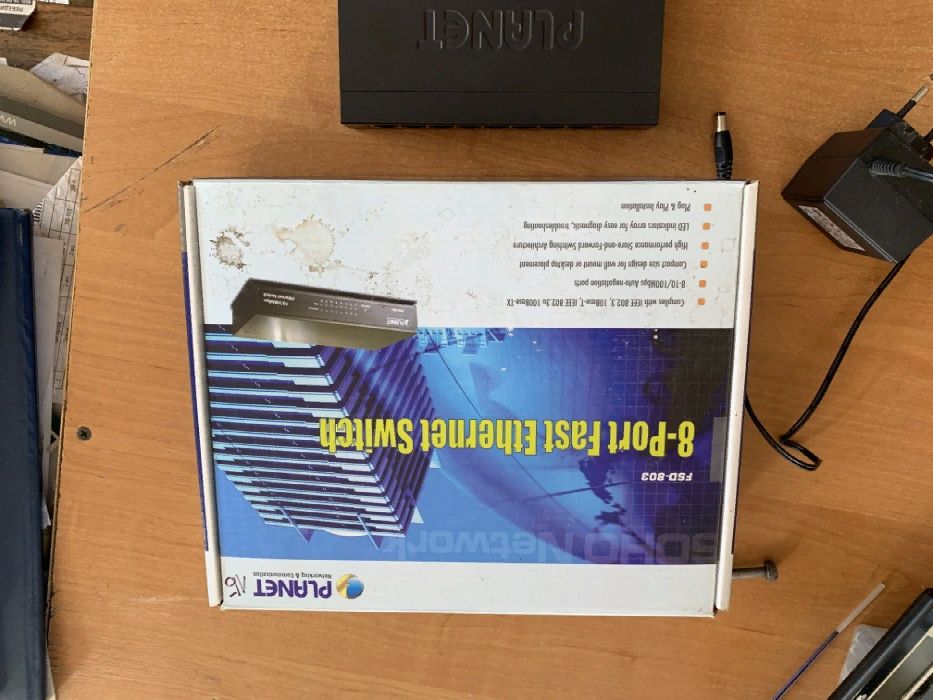 Маршрутизатор FSD 803/ Коммутатор Свич