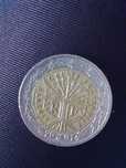 Moeda de 2euros Francesa