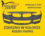 Zderzak w dowolnym kolorze, realizacja 3-5 dni, WYSYŁKA