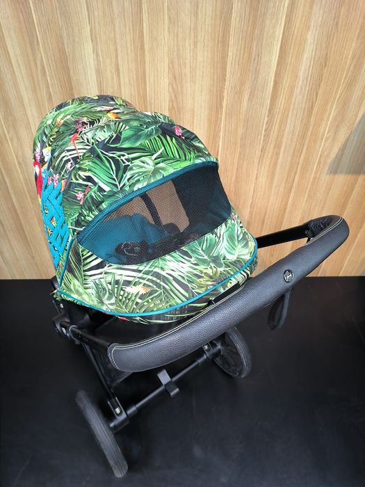 Cybex Priam Dj Khaled + druga gondola bardzo bogaty zestaw 2