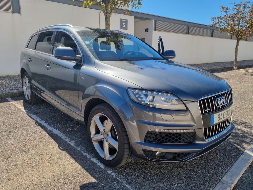 Audi Q7 3.0 tdi quattro S-line 2013