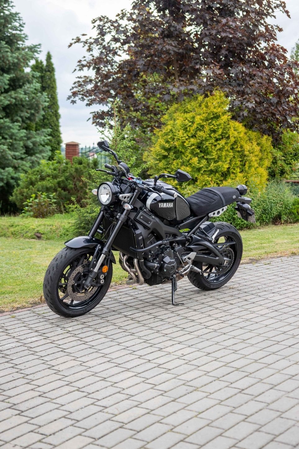 Yamaha Xsr900 Mt09