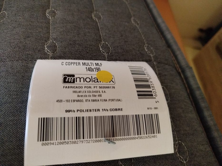 Colchão molaflex Copper Multi