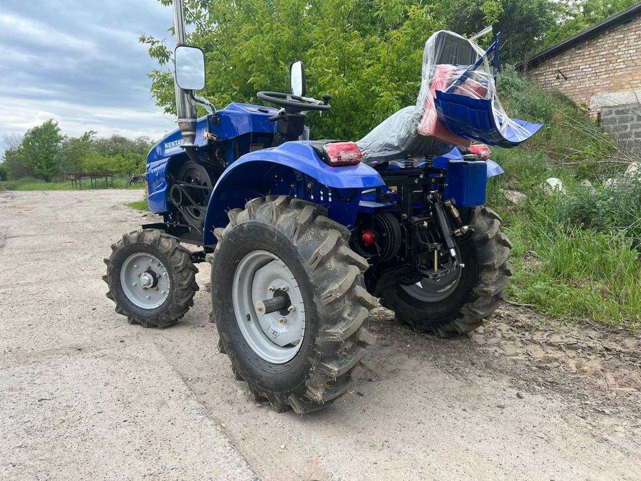 МотоТрактор Кентавр 200В з Фрезой і Плугом