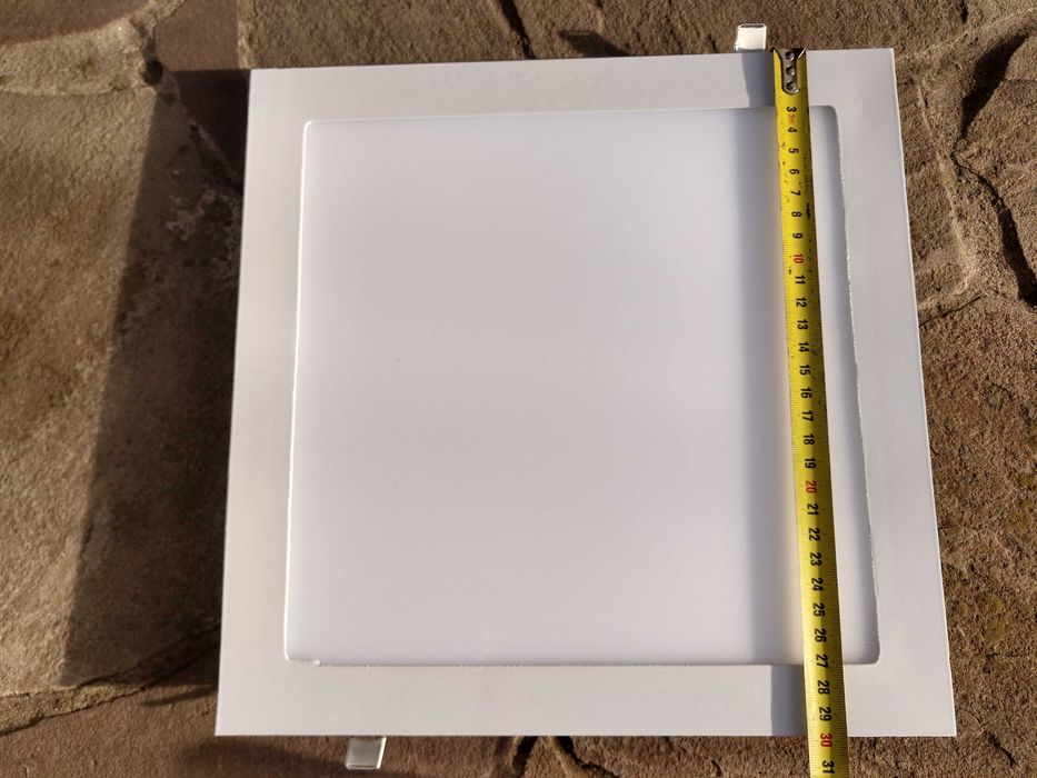 Світильник LED 24W 6000K, розмір 30х30см. НОВИЙ!