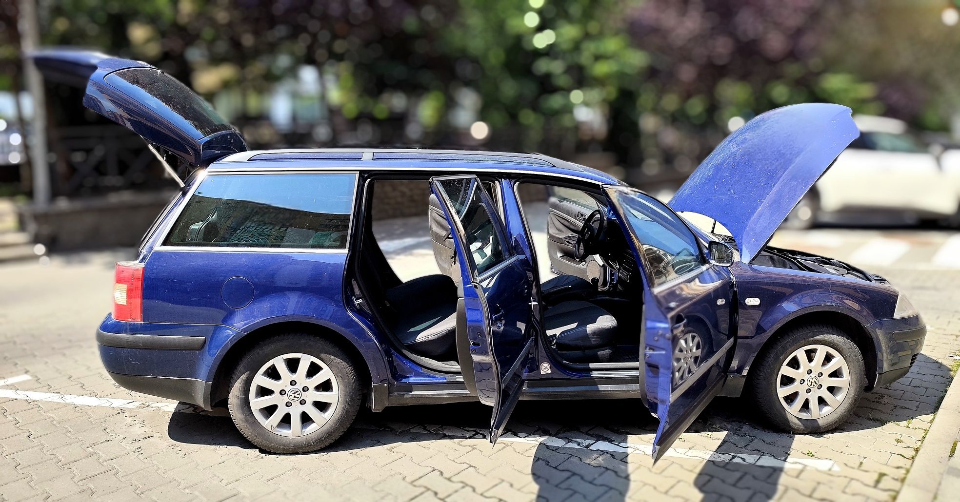 Volkswagen Passat B5 2002 дизель 1.9 универсал