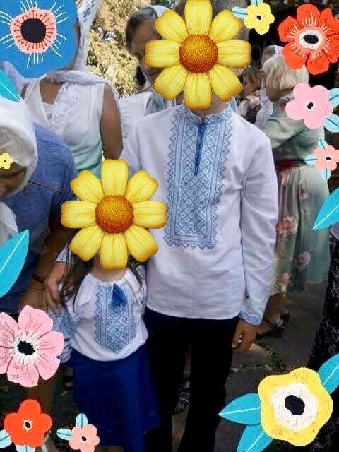 Вишиванка для хлопчика