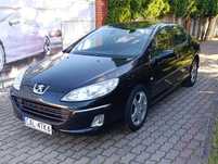 Peugeot 407 Sprowadzony*Zarejestrowany*Klimatronik*Elektryka*Sedan!