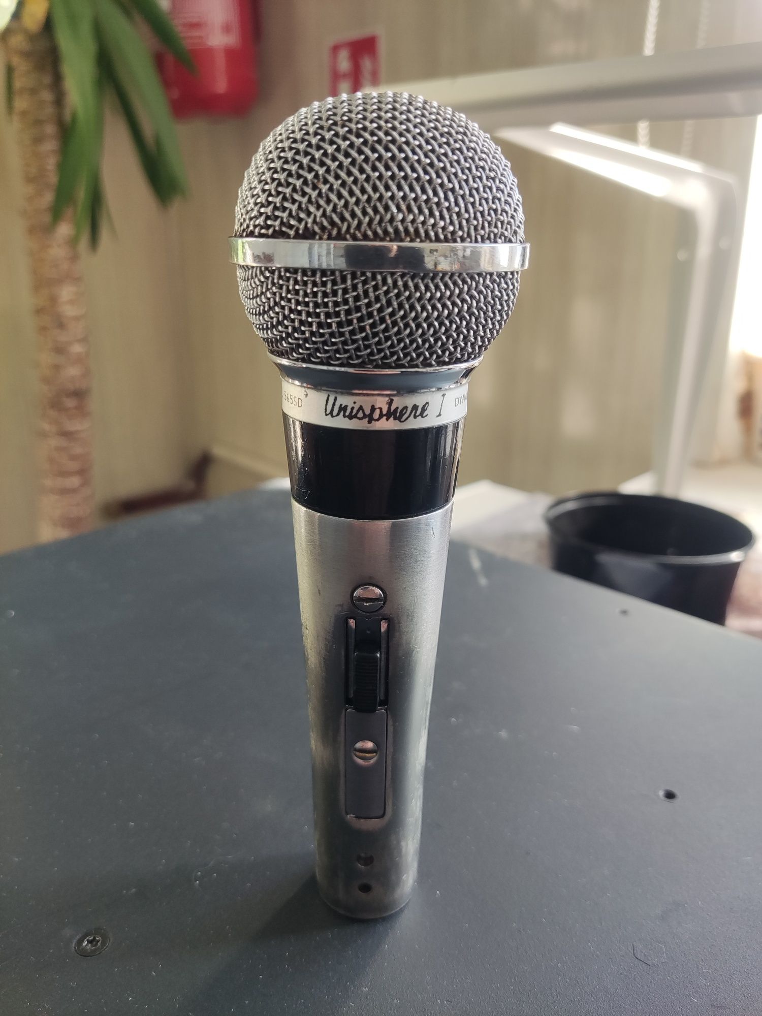 Shure 565SD USA Vintage mikrofon