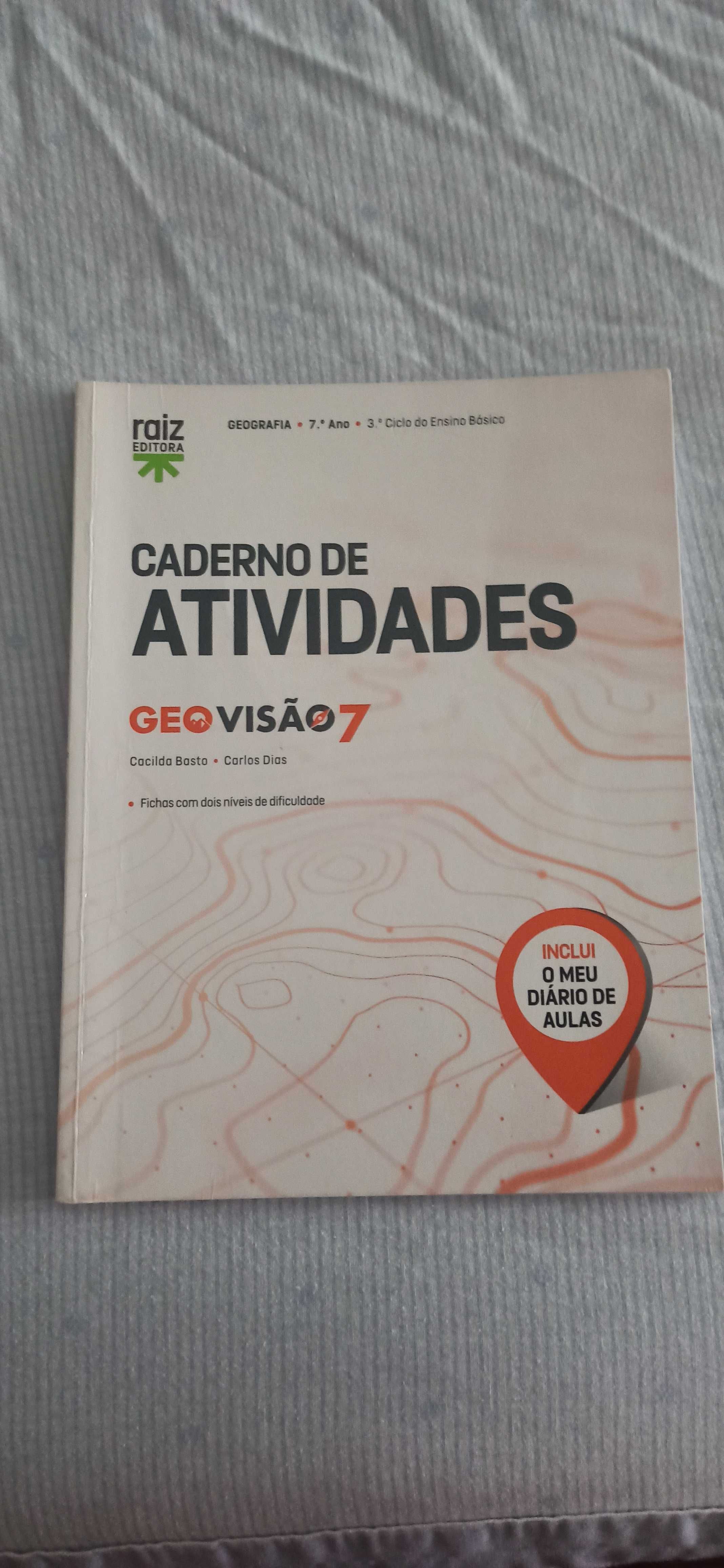 Cadernos de atividades