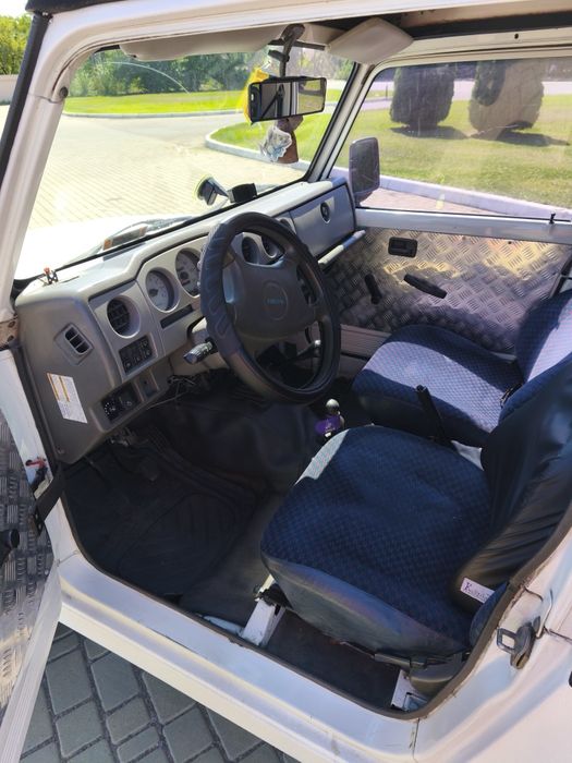 Suzuki Samurai, довга база