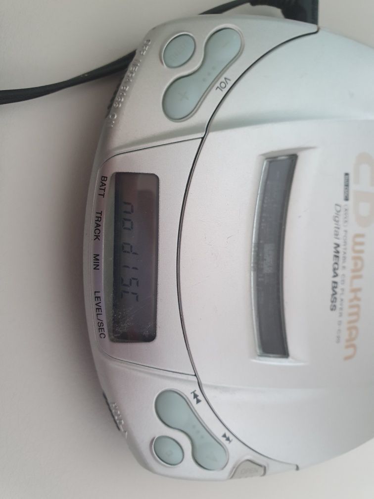 CD Walkman Sony D-C20 Digital MEGA BASS