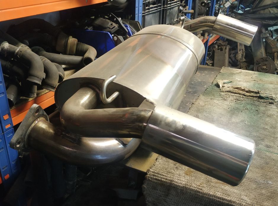 Panela escape MGF e TF em inox