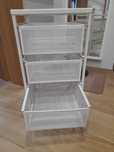 Komoda z szufladami druciana IKEA