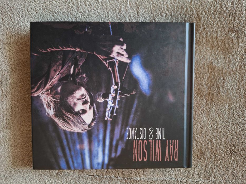 CD Ray Wilson Time&Distance koncertowa_ekskluzywne Jaggy Polski
