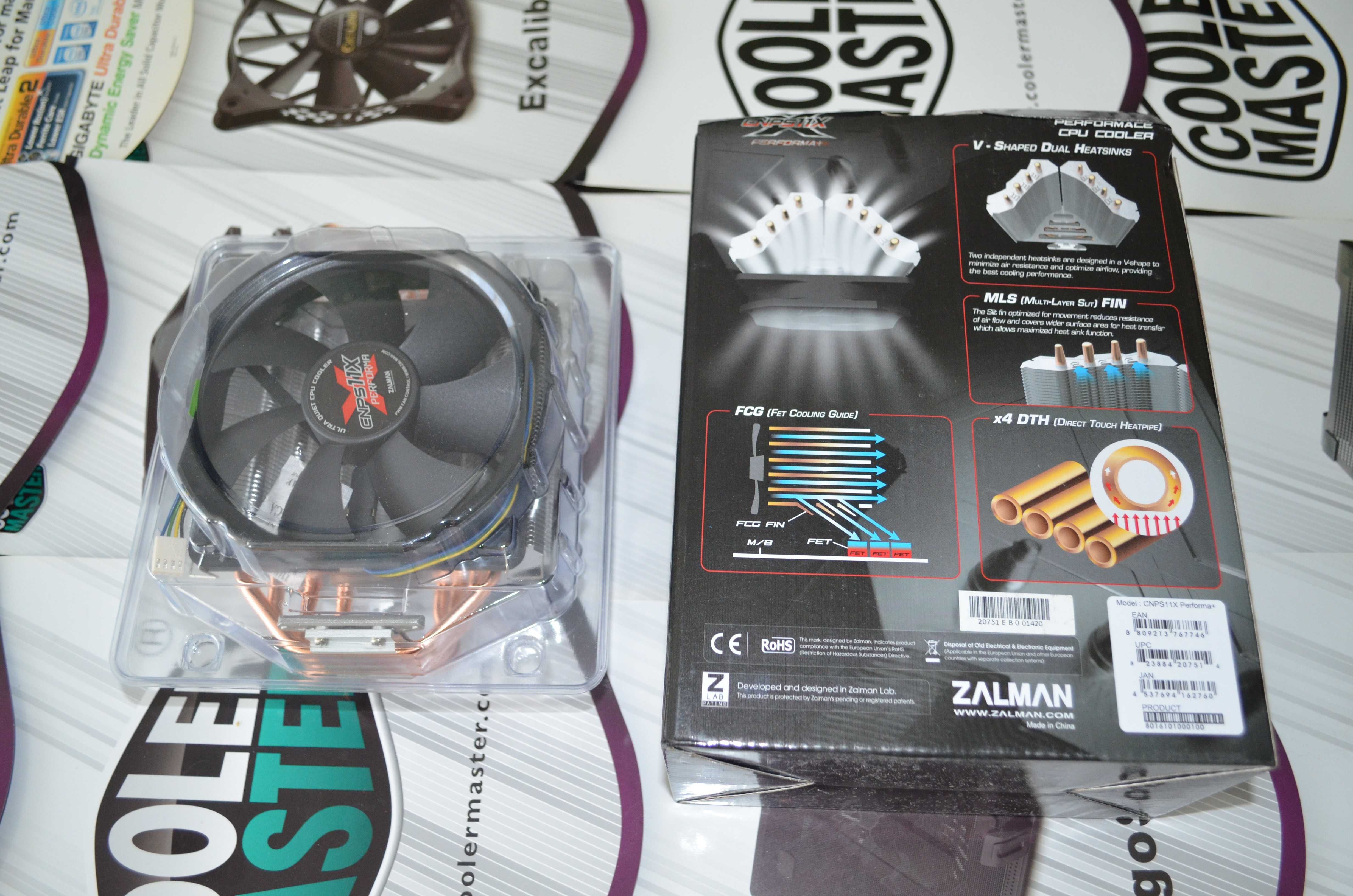 Кулер Zalman CNPS11 новий