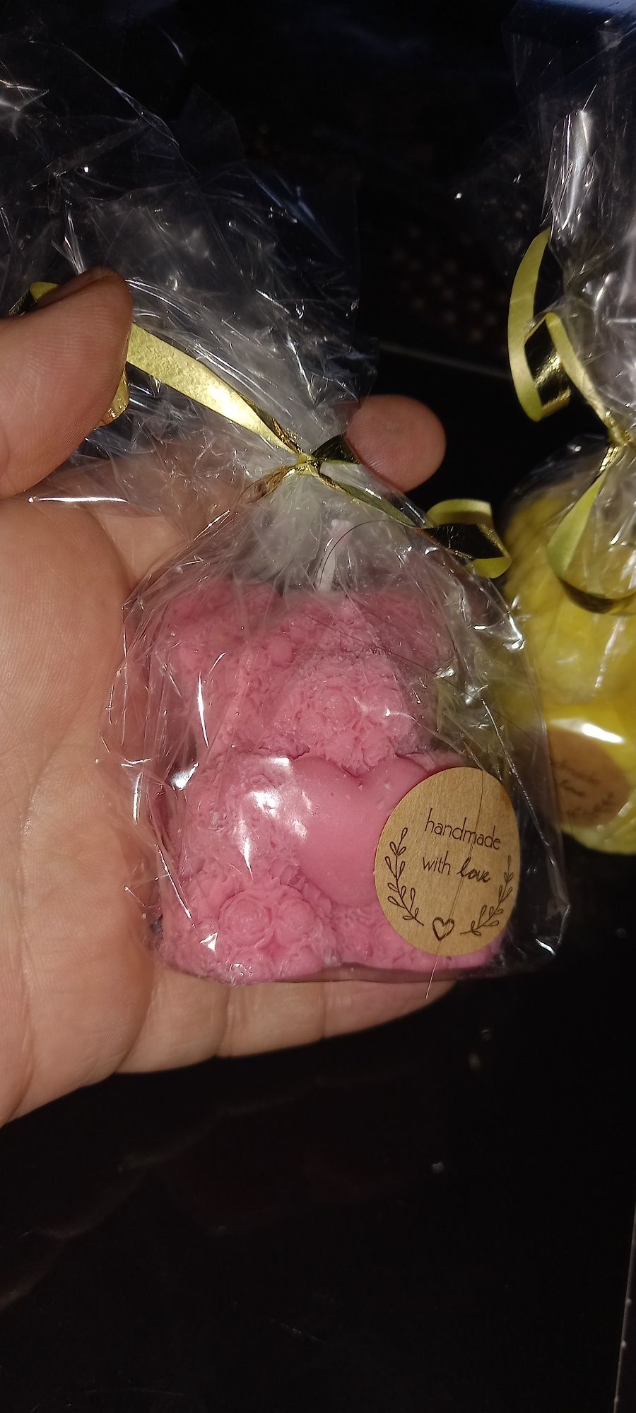 Podziękowania dla gości hand made