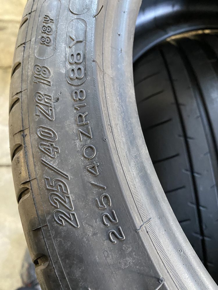 225/40/18+245/35/18 R18 Michelin Pilot Super Sport 4шт