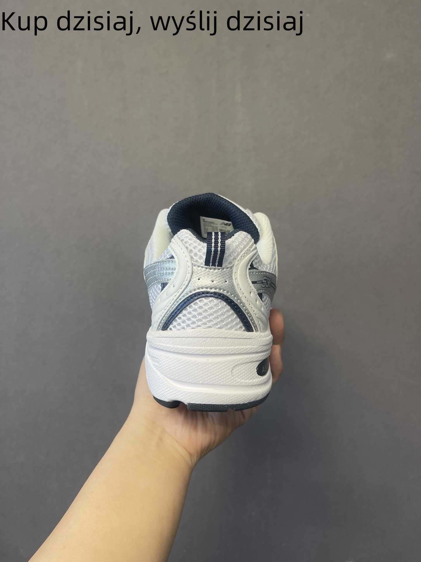 Trampki New Balance 530 Biały Srebrny Granatowy r.42