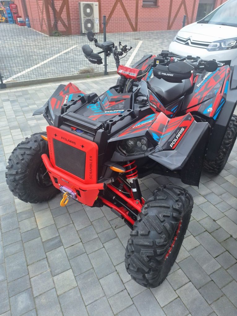 Sprzedam quada polaris scrambler xp 1000 S