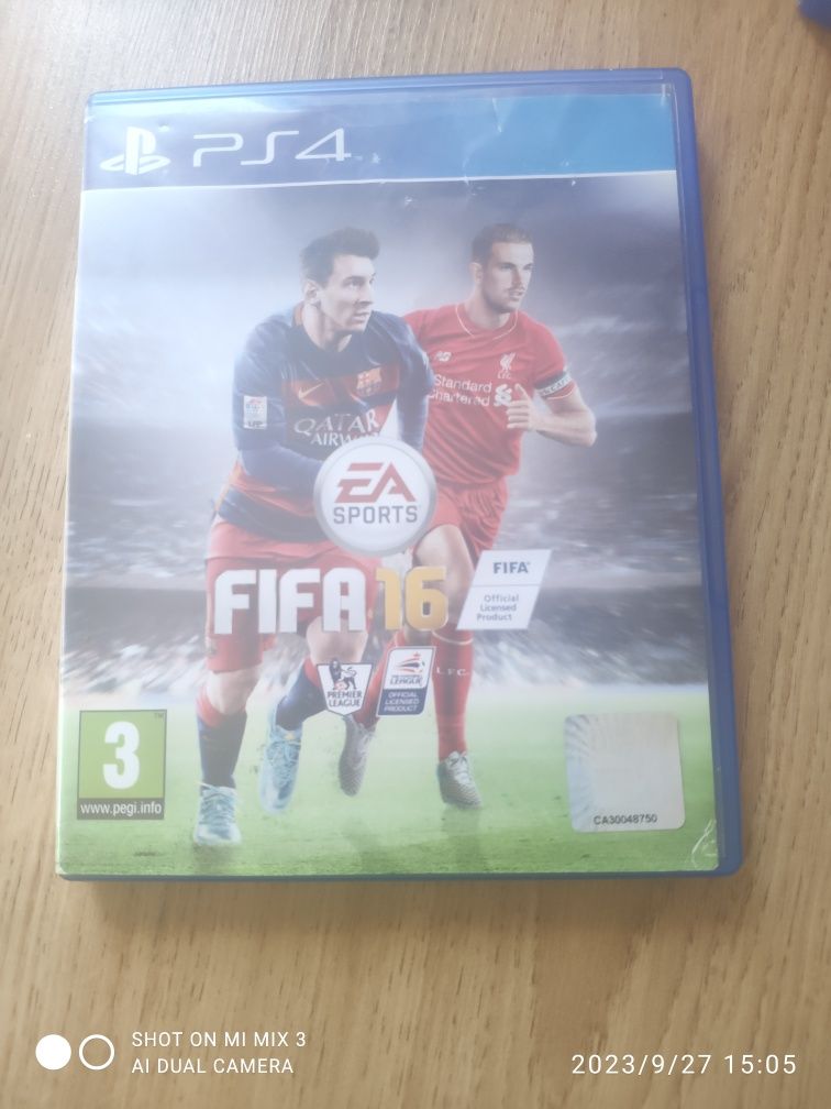 Jogo FIFA 16                 .