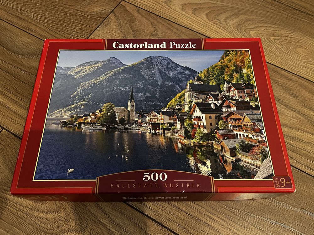 Puzzle 500 castorland puzzle