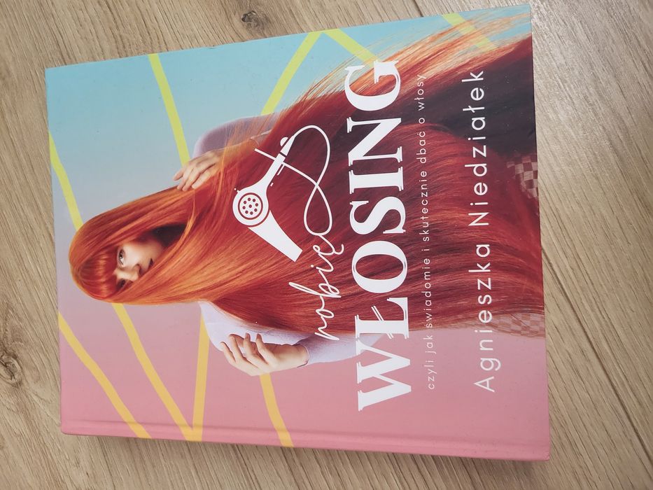 Robię włosing, Agnieszka Niedziałek, włosy