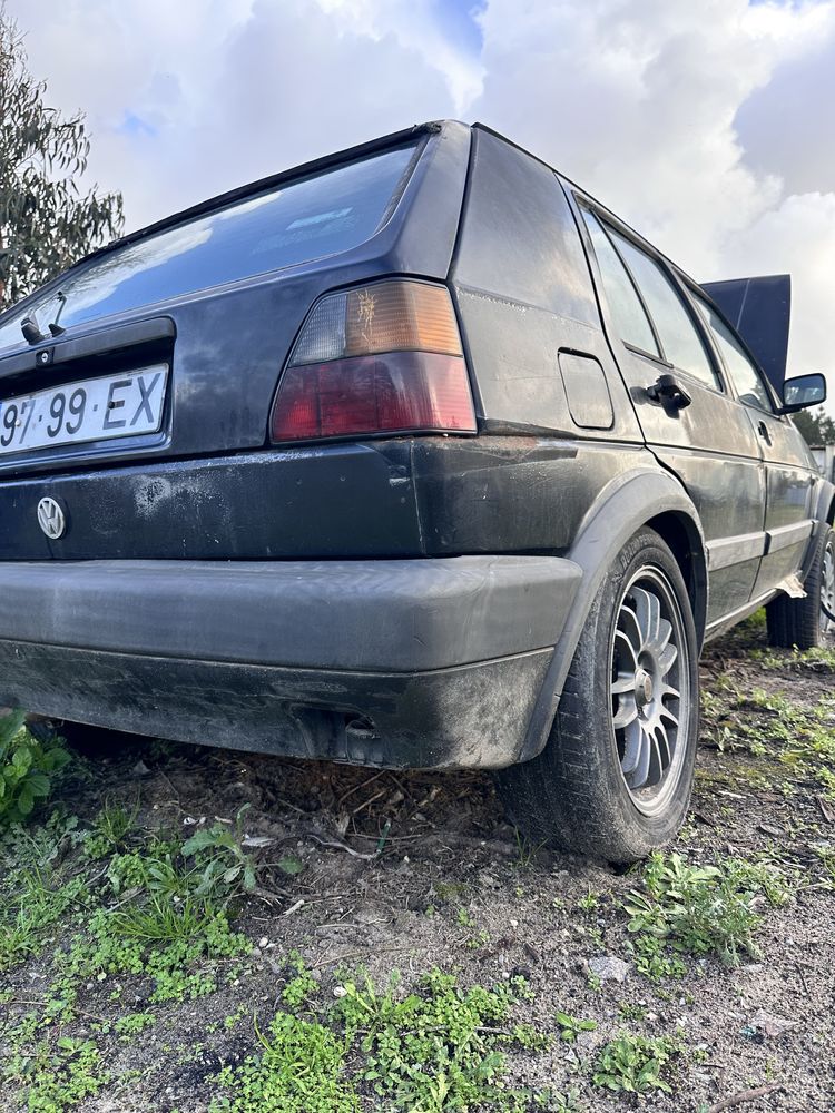 Motor 1.6 gtd, tablier, jantes golf 2 peças