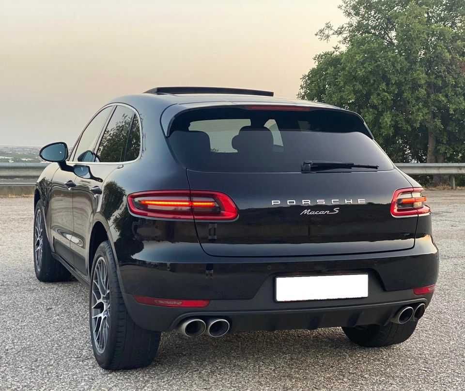 Porsche Macan S 2017 Diesel