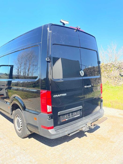 VW CRAFTER TDI DSG 2019 C/IVA dedutível