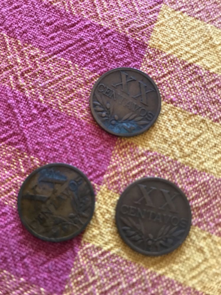 Moeda 20 centavos 1951