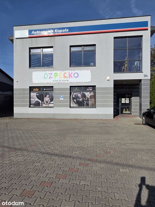 Lokal na wynajem 105 m² z parkingiem