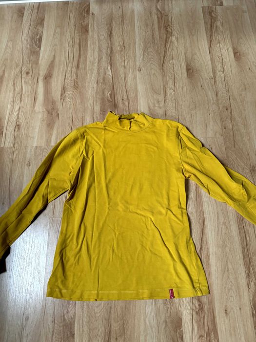 Musztardowy półgolf L