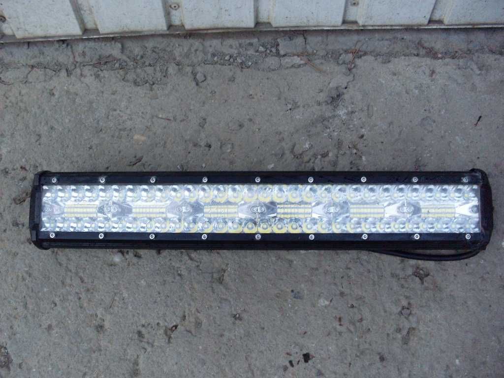 lampa halogen Led bar 45cm  , ledowa, mocna , barwa zimna