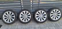 Felgi aluminiowe 18 cali Audi a4 a6 roztaw 5x112