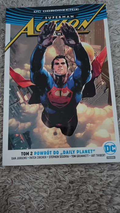 Superman Powrót do Daily Planet t. 2
