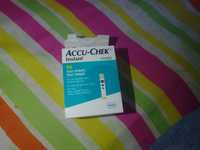 Тест смужки для глюкометра Accu-Chek Instant продам дві упаковки