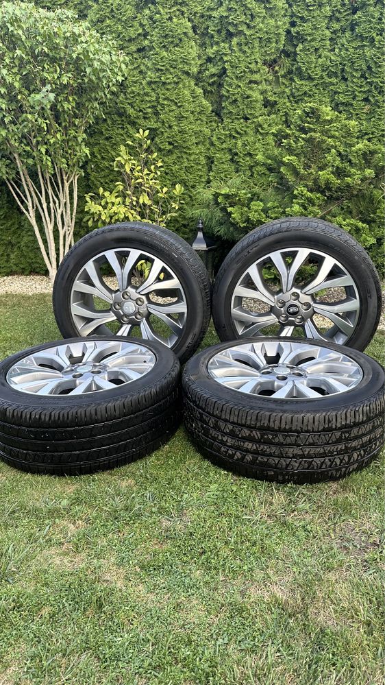 Koła Range Rover Opony Continental Cross Contact LX Sport 275/45R21