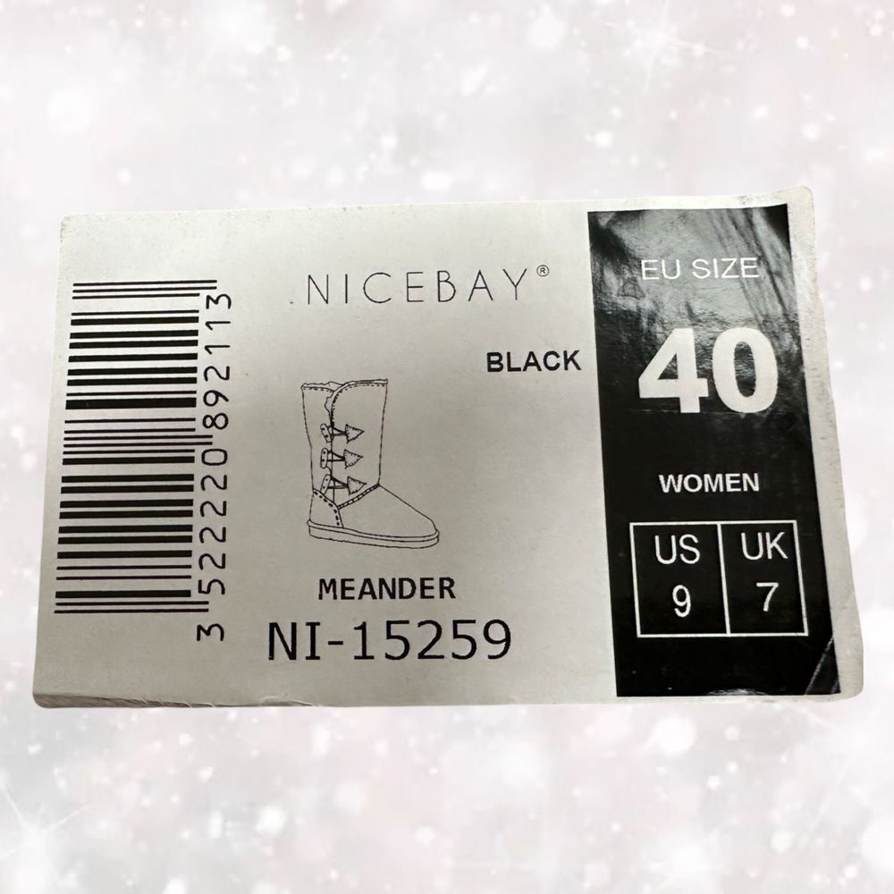 Botas NiceBay - NOVAS