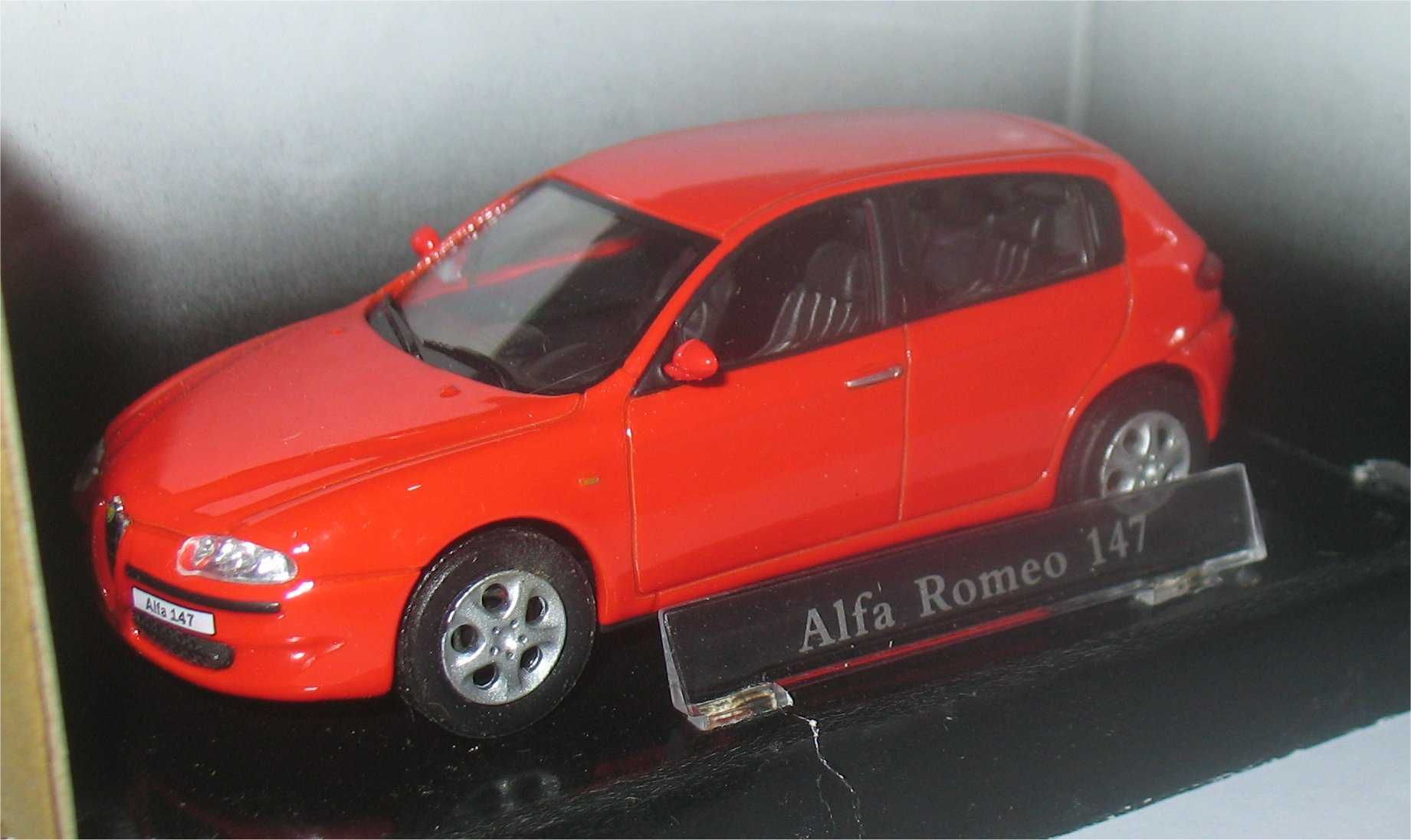 Cararama - Alfa Romeo 147 1.9 JTD