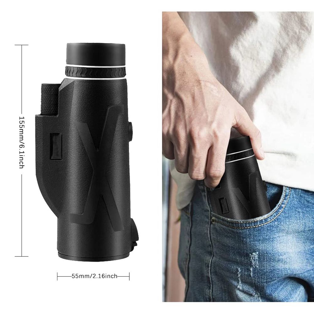Monokular teleskopowy Starscope – 80 x 100 High Power HD
