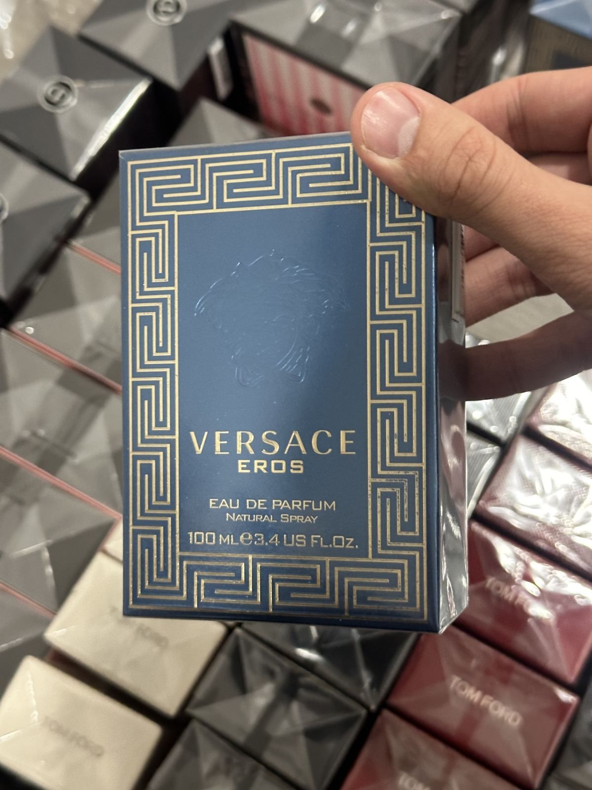 Versace Eros 100 ml Эрос Версаче парфуми