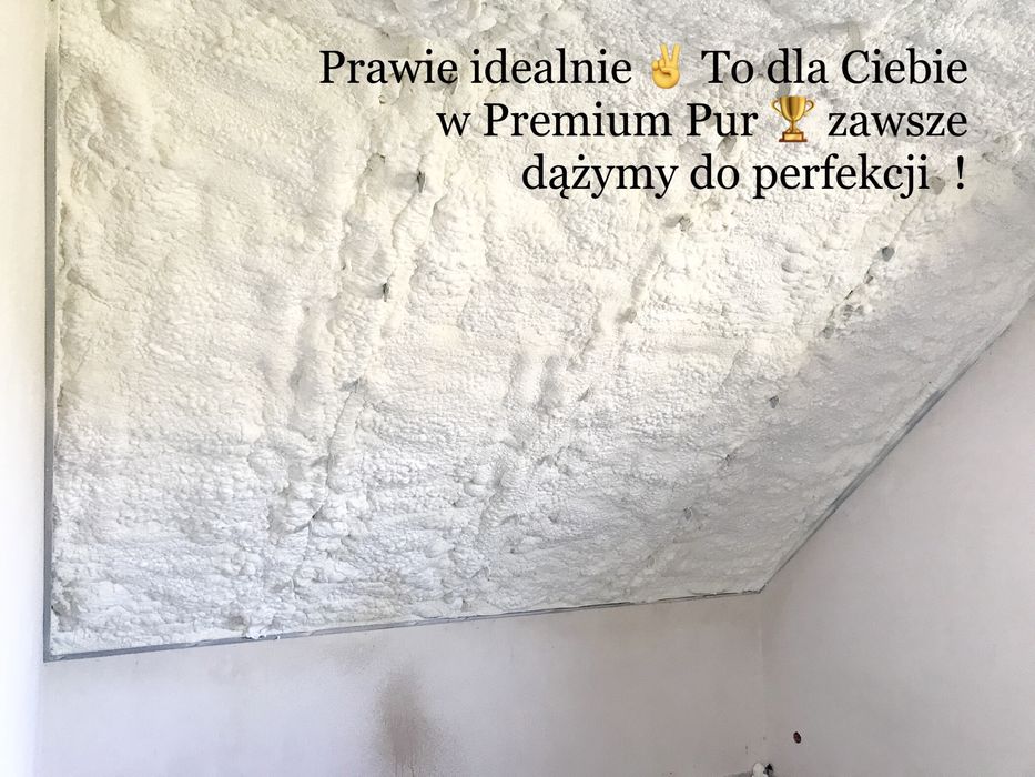 Od 45 zł/m2 Najbliżej Ciebie ! Ocieplenie ocieplanie piana pianka pur