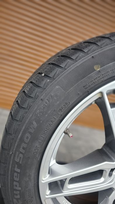 Opony zimowe 215/50/17, VW Seat Skoda Audi, 5x112 ET43 7.0J
