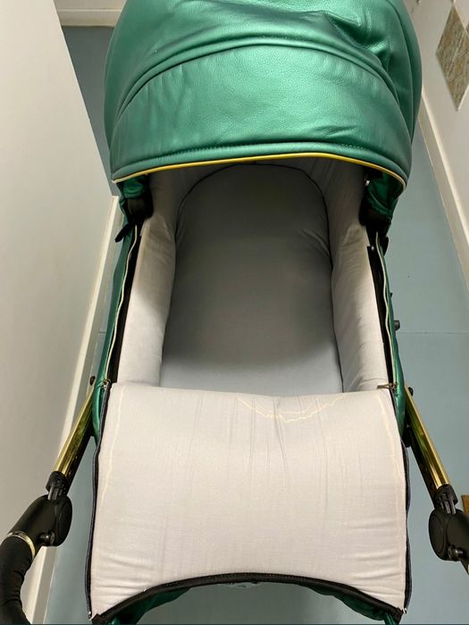 Wózek Junama Fluo 2+ Gratis chodzik
