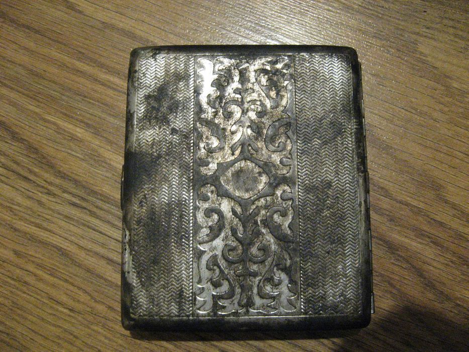 Niemiecka papierośnica 2 wojna