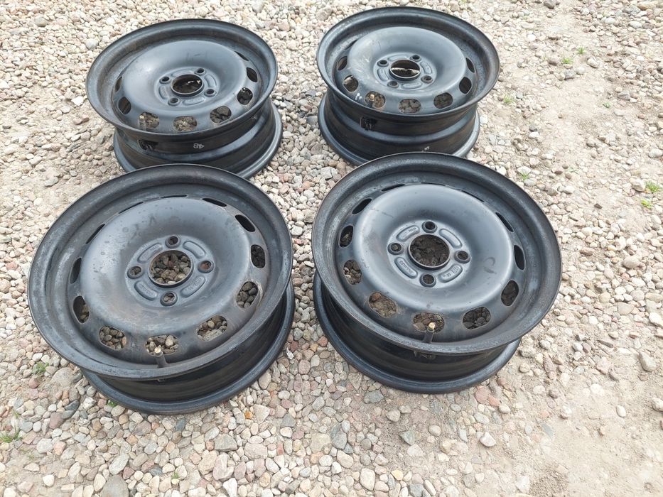 Felgi stalowe 14 ford fiesta 4×108+czujniki