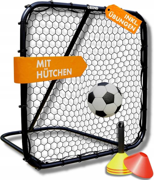 GRIIND Przenośna bramka piłkarska rebounder trenażer piłkarski