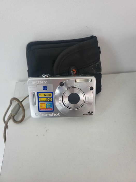 Aparat Fotograficzny Sony Cybershot